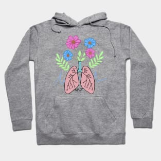 RT Floral Lungs Hoodie